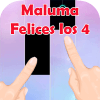 Maluma-FelicesLos4PianoGame