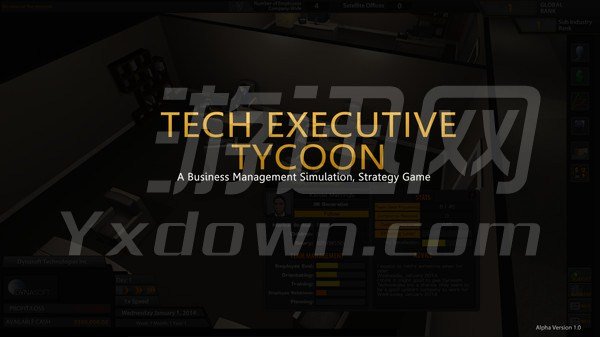 Tech Executive Tycoon 