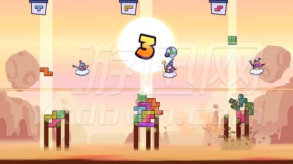 Tricky Towers V1.21 Ӣİ