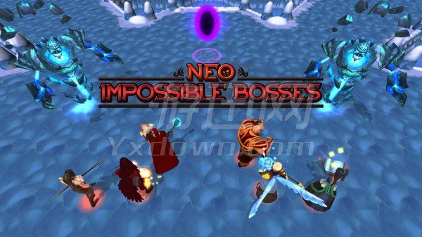 NEO Impossible Bosses Ӣİ