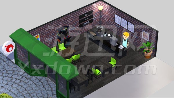 Coffee Shop Tycoon Ӣİ