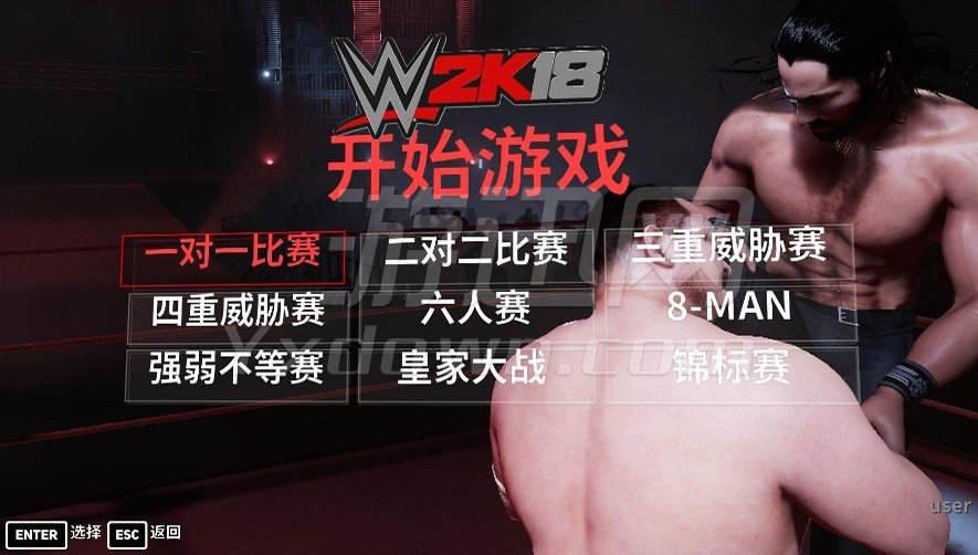 WWE 2K18 ƽ