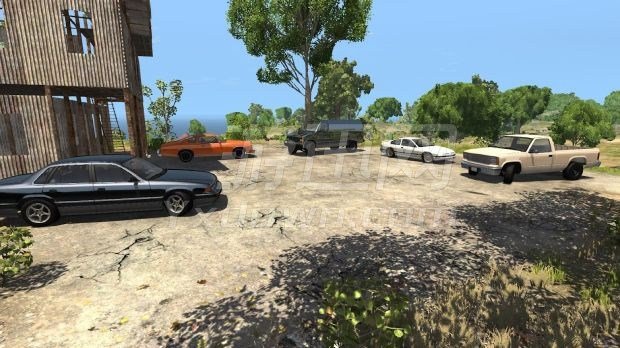 BeamNG.drive Ӣİ0.9