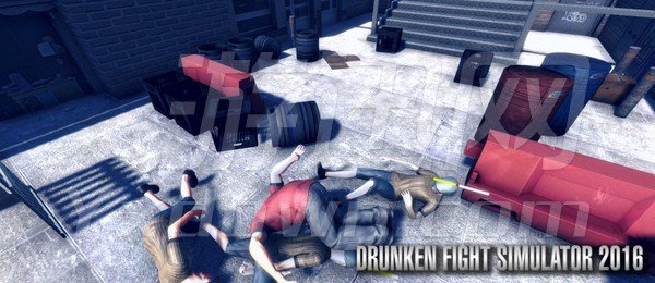 Drunken Fight Simulator 