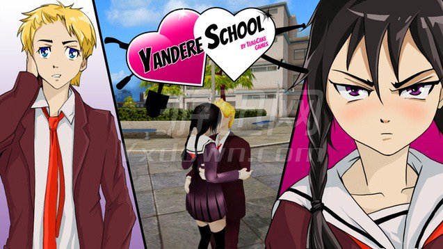 Yandere School Ӣİ