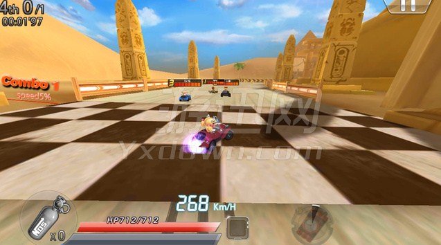 Pocket Kart İ