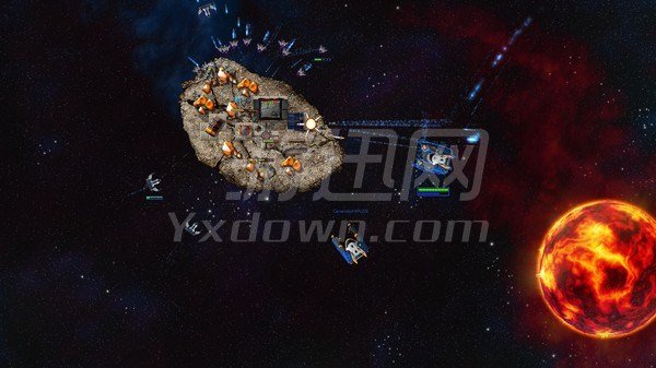 Asteroid Fight İ