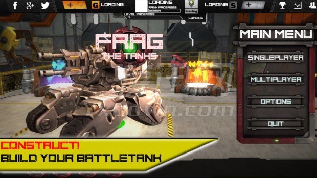 Frag the tanks İ