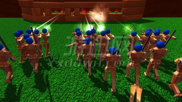 Wooden Wars İ