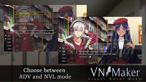 Visual Novel Maker ƽ