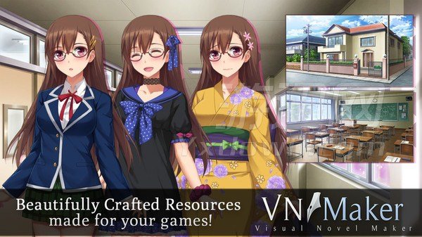 Visual Novel Maker ƽ