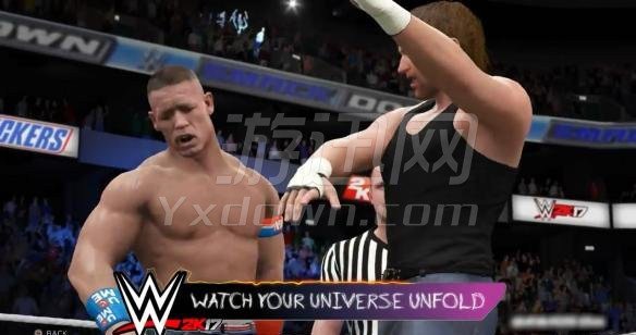 WWE 2K17 ƽ