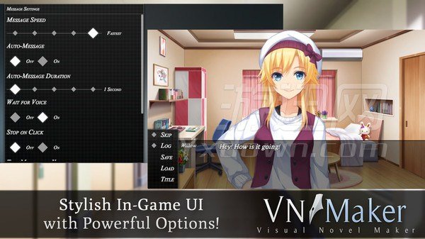 Visual Novel Maker ƽ