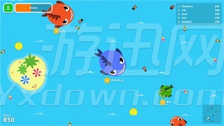 Piranh.io ҳ