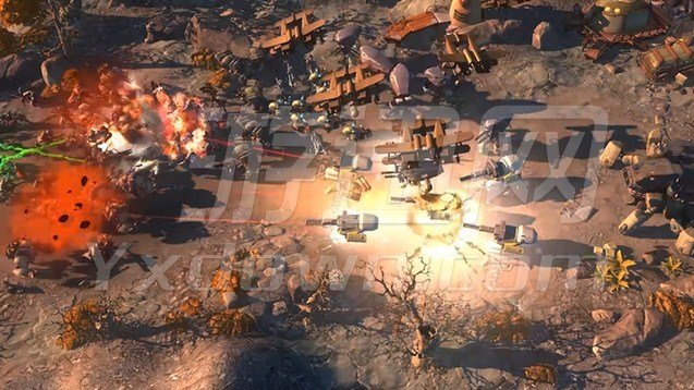 Art of War: Red Tides İ