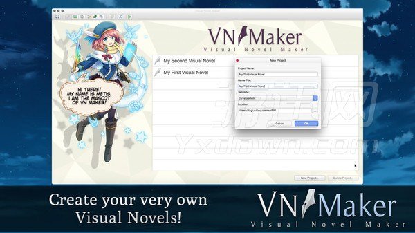 Visual Novel Maker ƽ