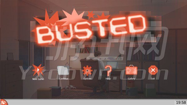 BUSTED! Ӣİ