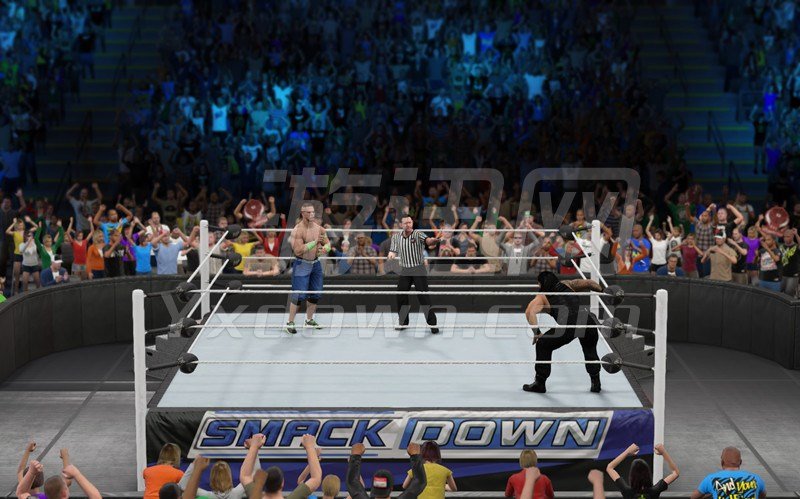 WWE 2K15 PCİ