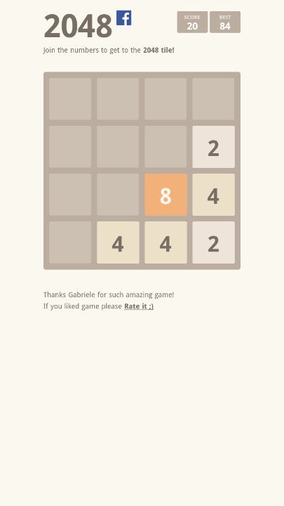 2048 iOS