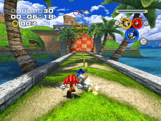 СӣӢ (Sonic Heroes) Ӳ̰