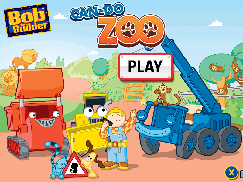 ԰ʦ(Bob the Builder Can Do Zoo) Ӳ̰