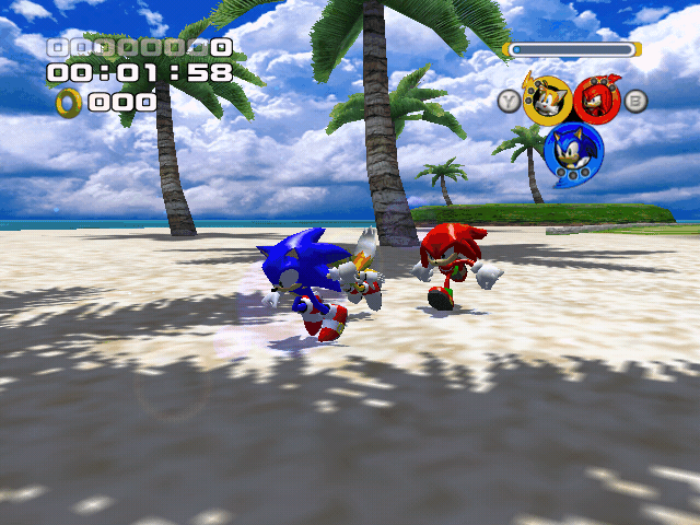 СӣӢ (Sonic Heroes) Ӳ̰