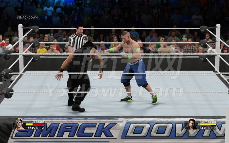 WWE 2K15 PCİ