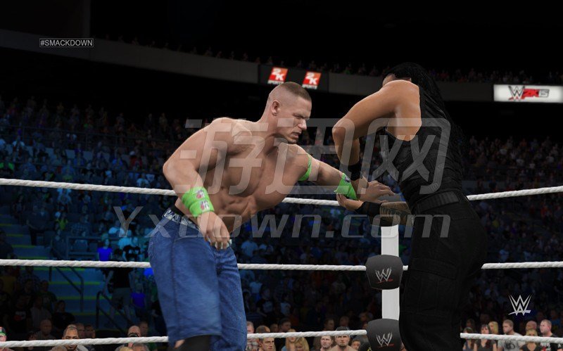 WWE 2K15 PCİ