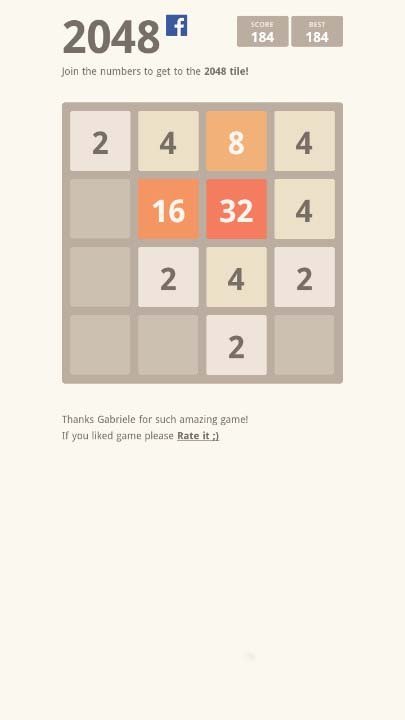 2048 iOS