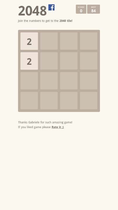 2048 iOS