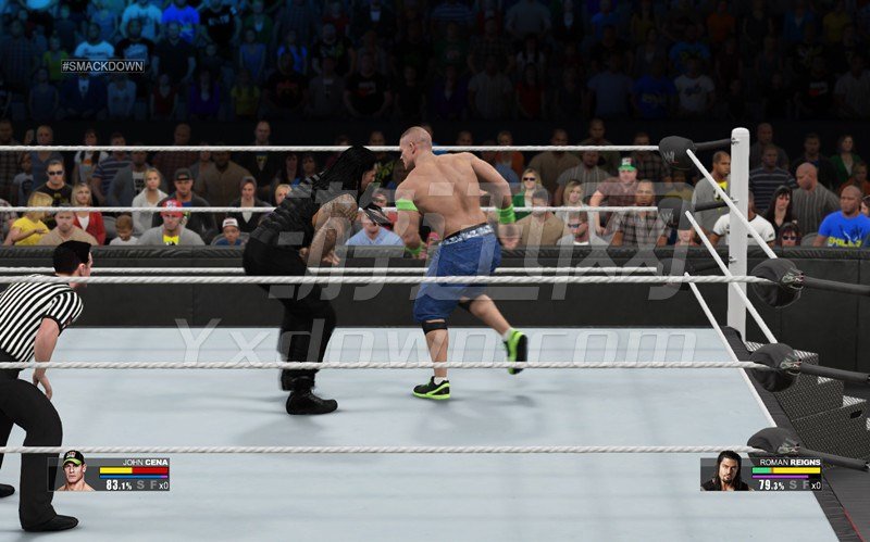 WWE 2K15 PCİ