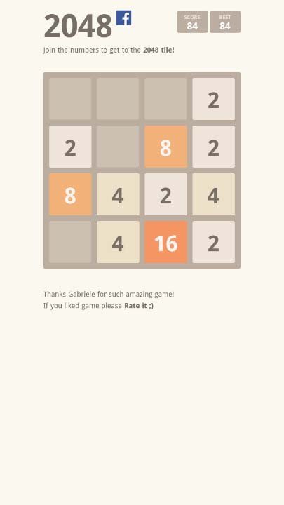 2048 iOS