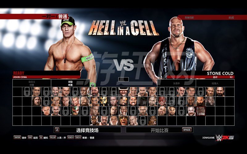 WWE 2K15 PCİ