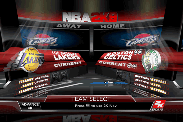 NBA 2K9 İ