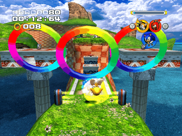 СӣӢ (Sonic Heroes) Ӳ̰