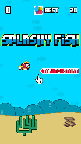 Splashy Fish iOS