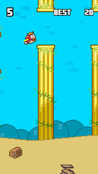 Splashy Fish iOS