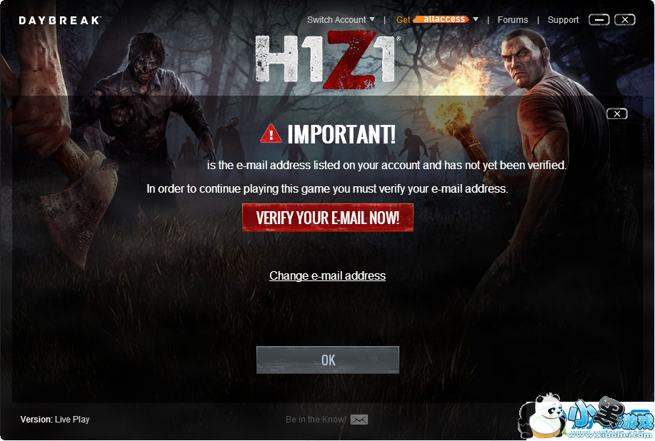 H1Z1Importantʾ