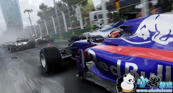 竞速赛车游戏《F1 2018》将于8月24日正式全