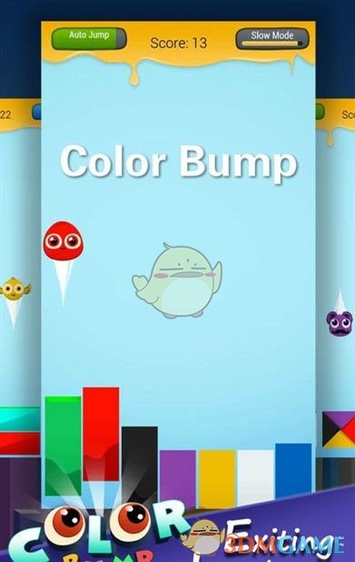 Color Bump 3D