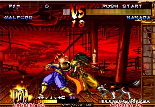 ̻ն˫ (Samurai Shodown III) 