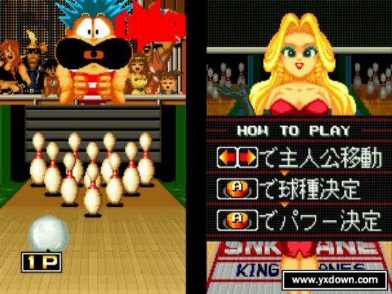 ˱(League Bowling) - NeoGeoֻ