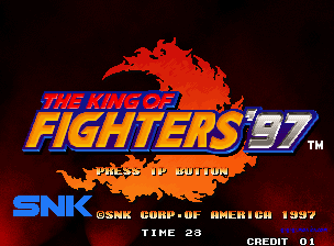 ȭ(The King of Fighters) 97 romӲ̰