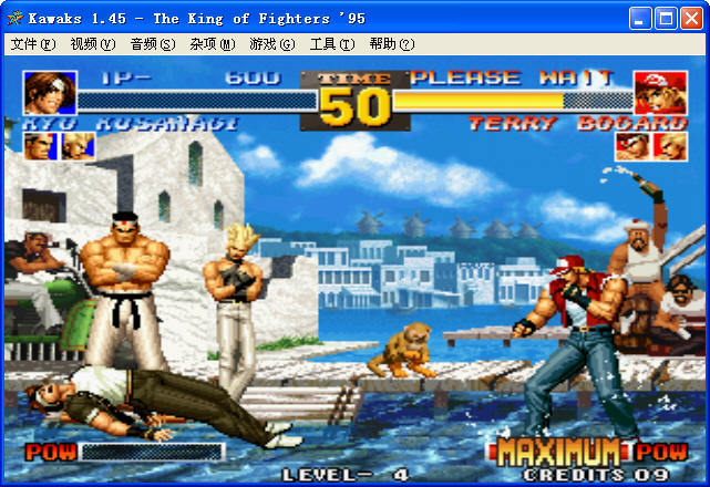 ȭ95 (The King of Fighters)WinKawaksذ