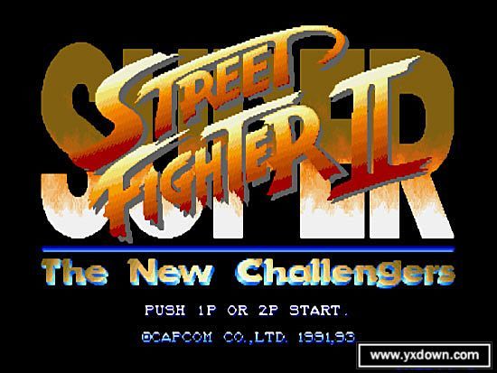 ͷ IIµս (Street Fighter II)Ӳ̰