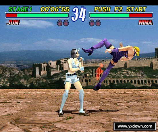 ȭ2 Ver.B (Tekken 2 Ver.B)Ӳ̰