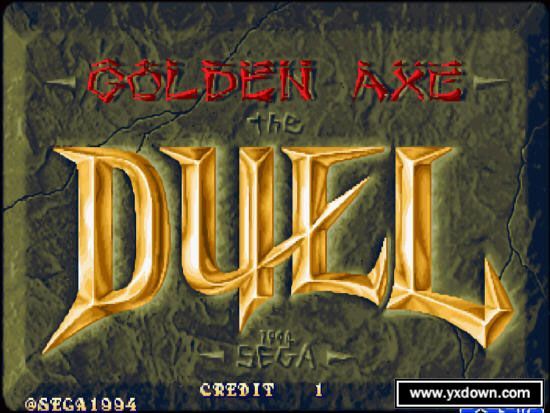 սƪ (Golden Axe - The Duel)