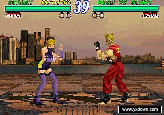 ȭ2 (Tekken 2) / Ӳ̰