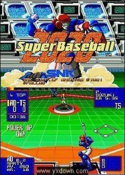 2020  (2020 Super Baseball)   - NeoGeoֻ