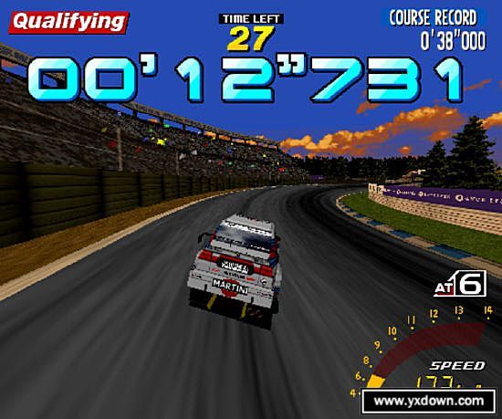 ιھ  (Sega Touring Car Championship) հ Mode